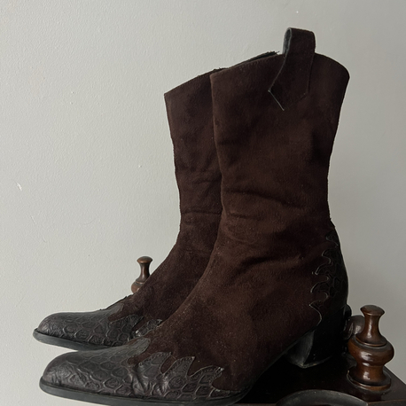 Vintage Cowboy Boots