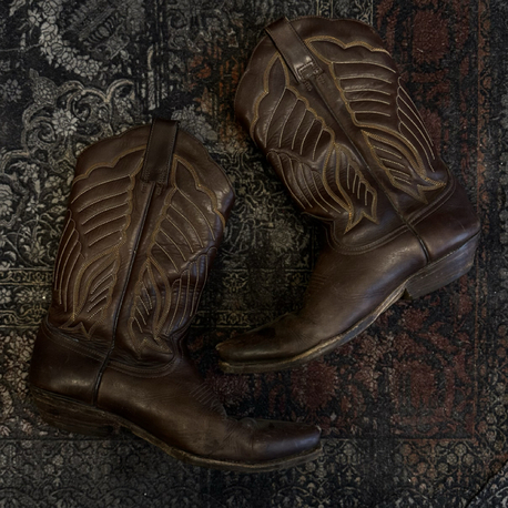 Vintage Cowboy Boots