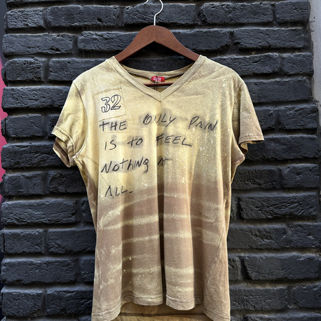 Vintage Yazılı T-Shirt