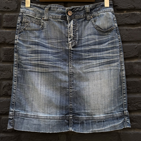 Vintage Denim Etek