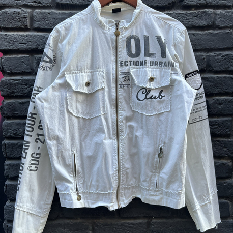 XL Vintage Diesel Ceket