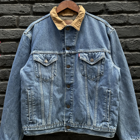 Vintage Levis Kot Ceket