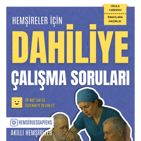 Dahiliye (İç Hastalıkları) Çalışma Soruları