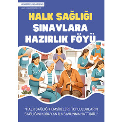 Halk Sağlığı Sınavlara Hazırlık Föyü