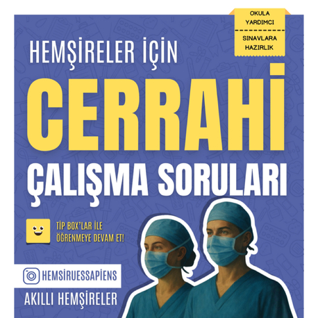 Cerrahi Çalışma Soruları