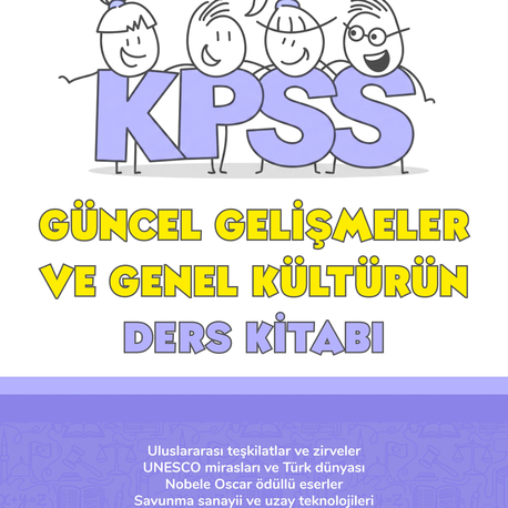 KPSS Güncel Gelişmeler ve Genel Kültür