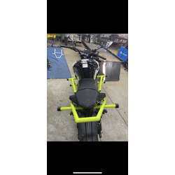 Nk650 arka stunt demiri