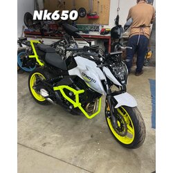 Nk650 on sag sol koruma demiri