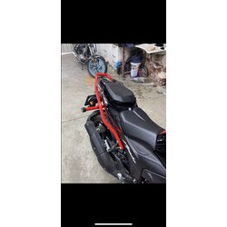 Tvs apach rtr 200 arka stunt