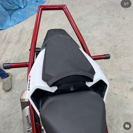 Hornet 750 arka kuyruk koruma