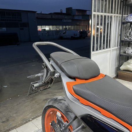KTM DUKE 125-250-390 2024-2026 Arka demiri 