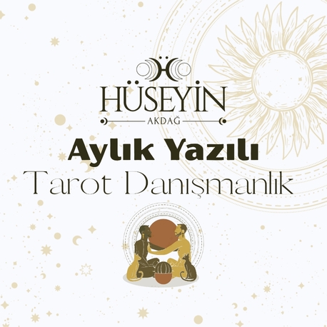 Aylık Yazılı Tarot Danışmanlık 