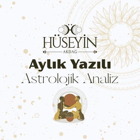 Aylık Yazılı Astrolojik Danışmanlık