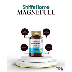 Shiffa Home Magnefull Magnezyum 60 tablet