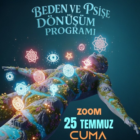 "BEDEN VE PSİŞE" SEMBOLLERLE İÇSEL YOLCULUK - YARATICI DÖNÜŞÜM ATÖLYESİ