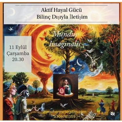 MUNDUS IMAGINALIS - AKTİF İMGELEM UYGULAYICILIK EĞİTİMİ
