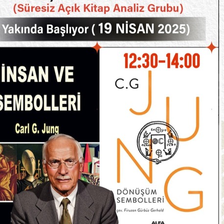 JUNG OKUMALARI - İNSAN VE SEMBOLLERİ - 19 NİSAN
