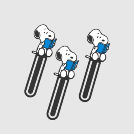 Snoopy Kitap Ayracı