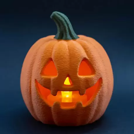 Led'li Halloween Balkabağı
