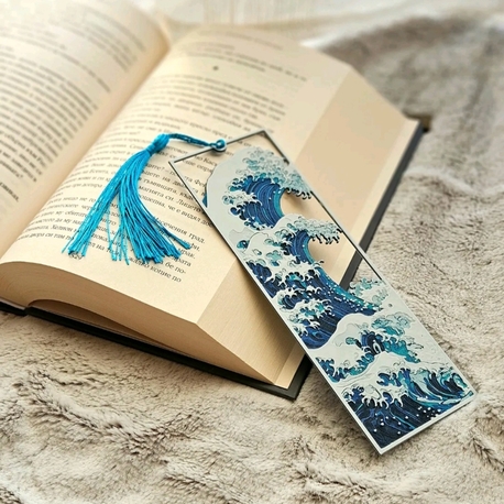 Dalga - Kitap Ayracı