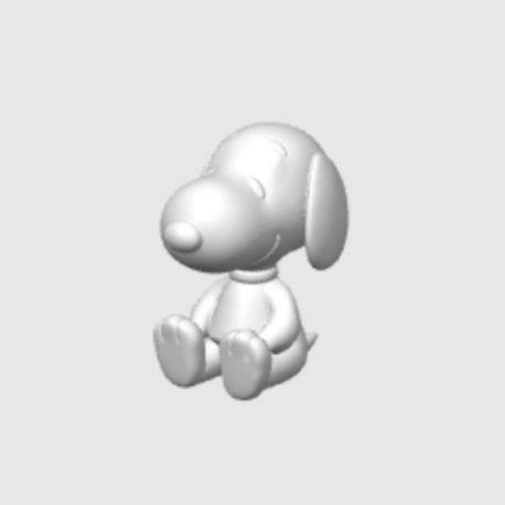 Snoopy Minifigür