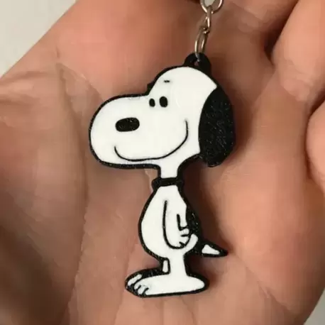 Snoopy Anahtarlık