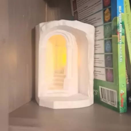 Ledli Kitap Köşesi