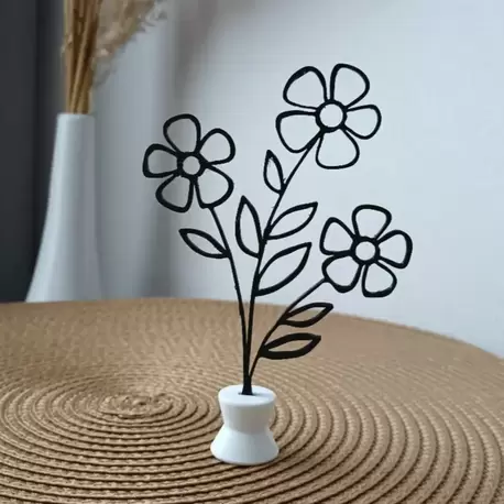 Mini Çiçek Dekor