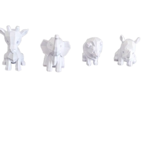 4'lü Mini Safari Set