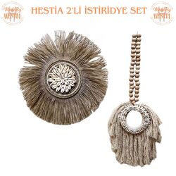 Hestia 2'li İstiridye Set
