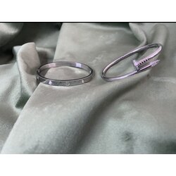 cartier gümüş set 