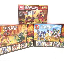 LEGO NİNJA 3 LÜ SET