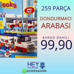 LEGO CİTY DONDURMACI ARABASI 