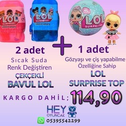 Lol 3 lü SET 