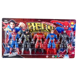 SUPERHERO 5Lİ SET 
