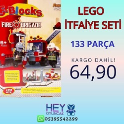 LEGO CİTY İTFAİYE 