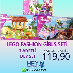 LEGO 3 LÜ SET
