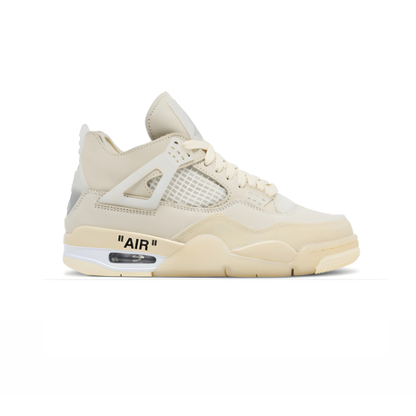 Nike Jordan 4 Retro Off-White Sail