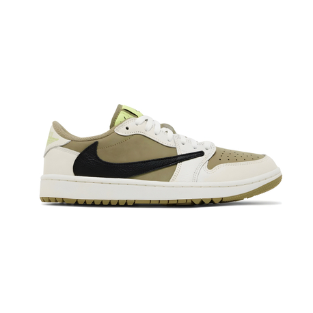 Nike Air Jordan 1 Retro Low Golf Travis Scott Neutral Olive