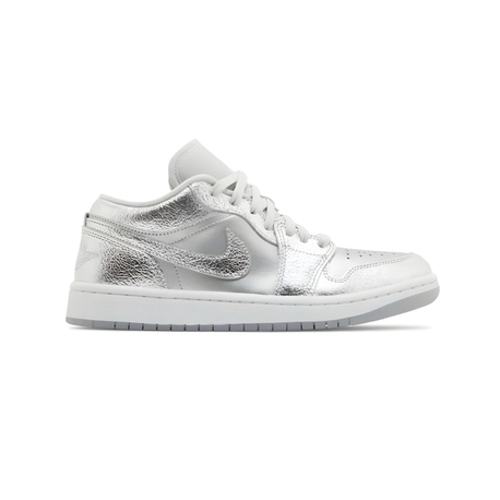 Nike Air Jordan 1 Low SE Metallic Silver