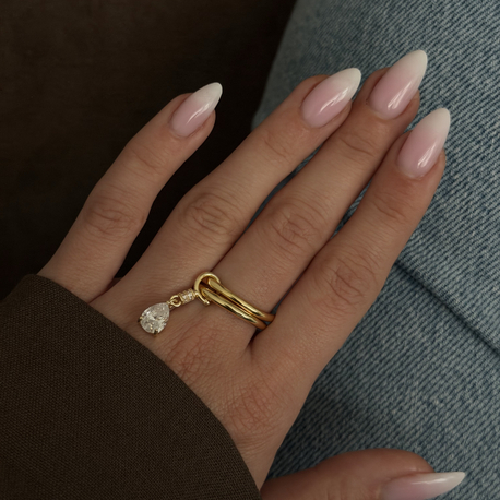 Sallantılı yüzük