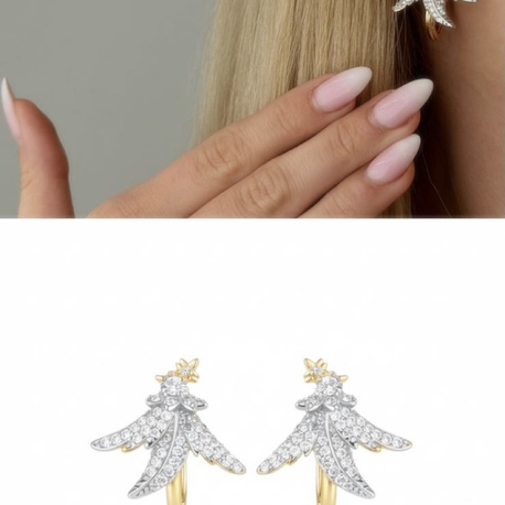Tiffany model küpe