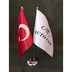 2 li masa bayrağı 