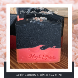 Aktif Karbon & Himalaya Tuzu Sabunu