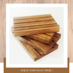 Ahşap Sabunluk (Meşe)