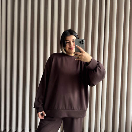 Modal kumaş eşofman takımı 