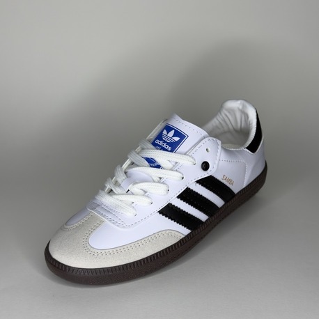 ADİDAS SAMBA BLACK WHİTE