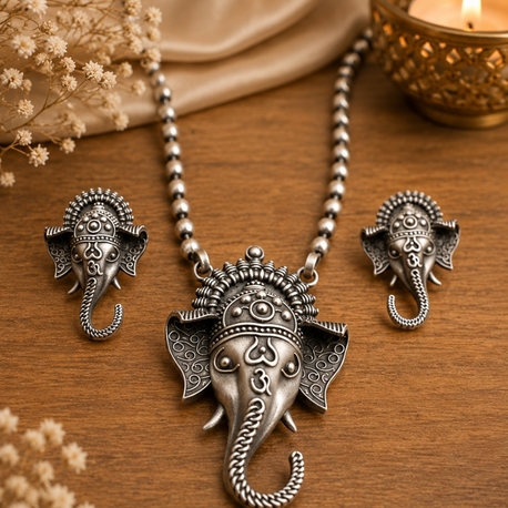 Ganesh Antik takı seti 