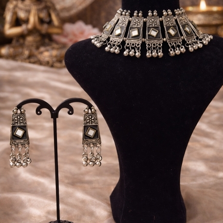 Choker set kundanli