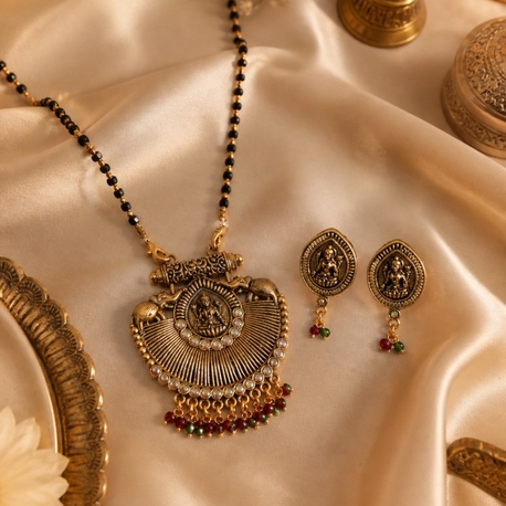 Laxmi mangalsutra